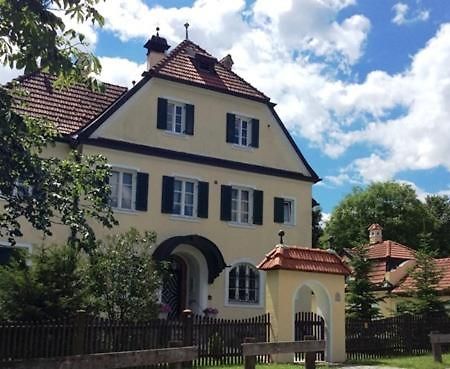 Ferienwohnung Rosenlehner キーフェルスフェルデン エクステリア 写真