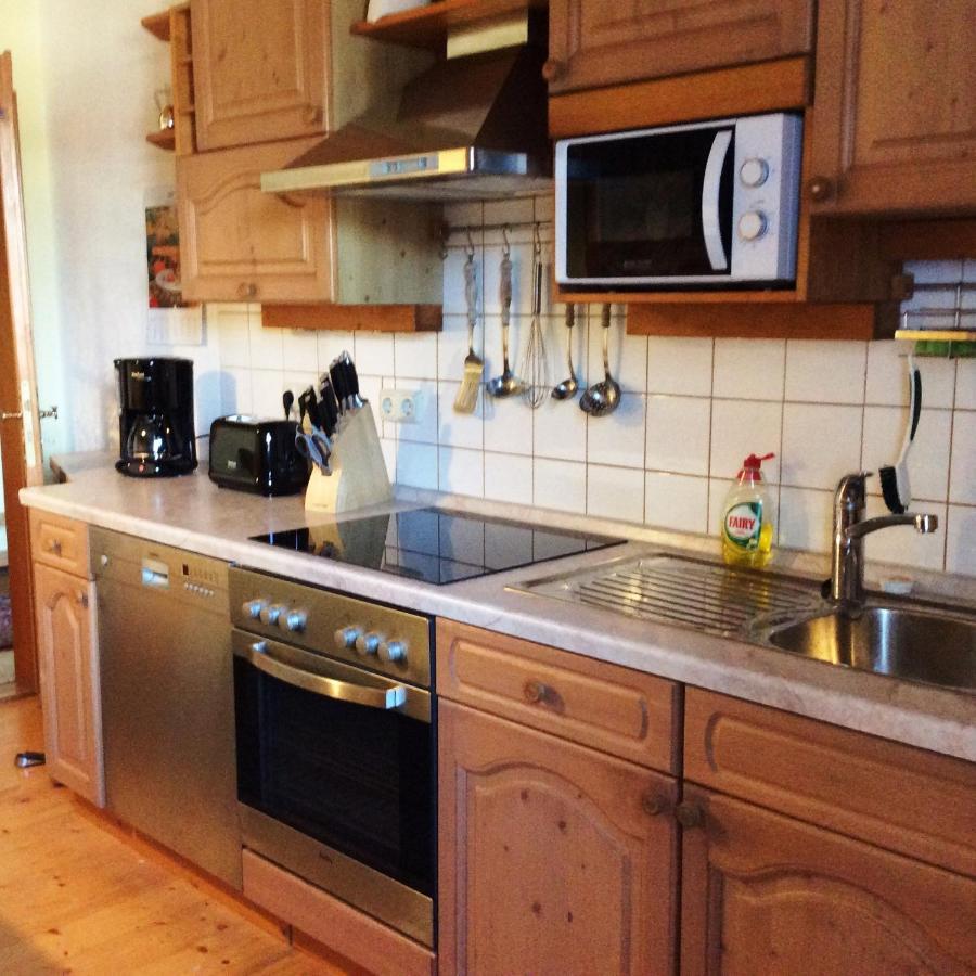 Ferienwohnung Rosenlehner キーフェルスフェルデン エクステリア 写真