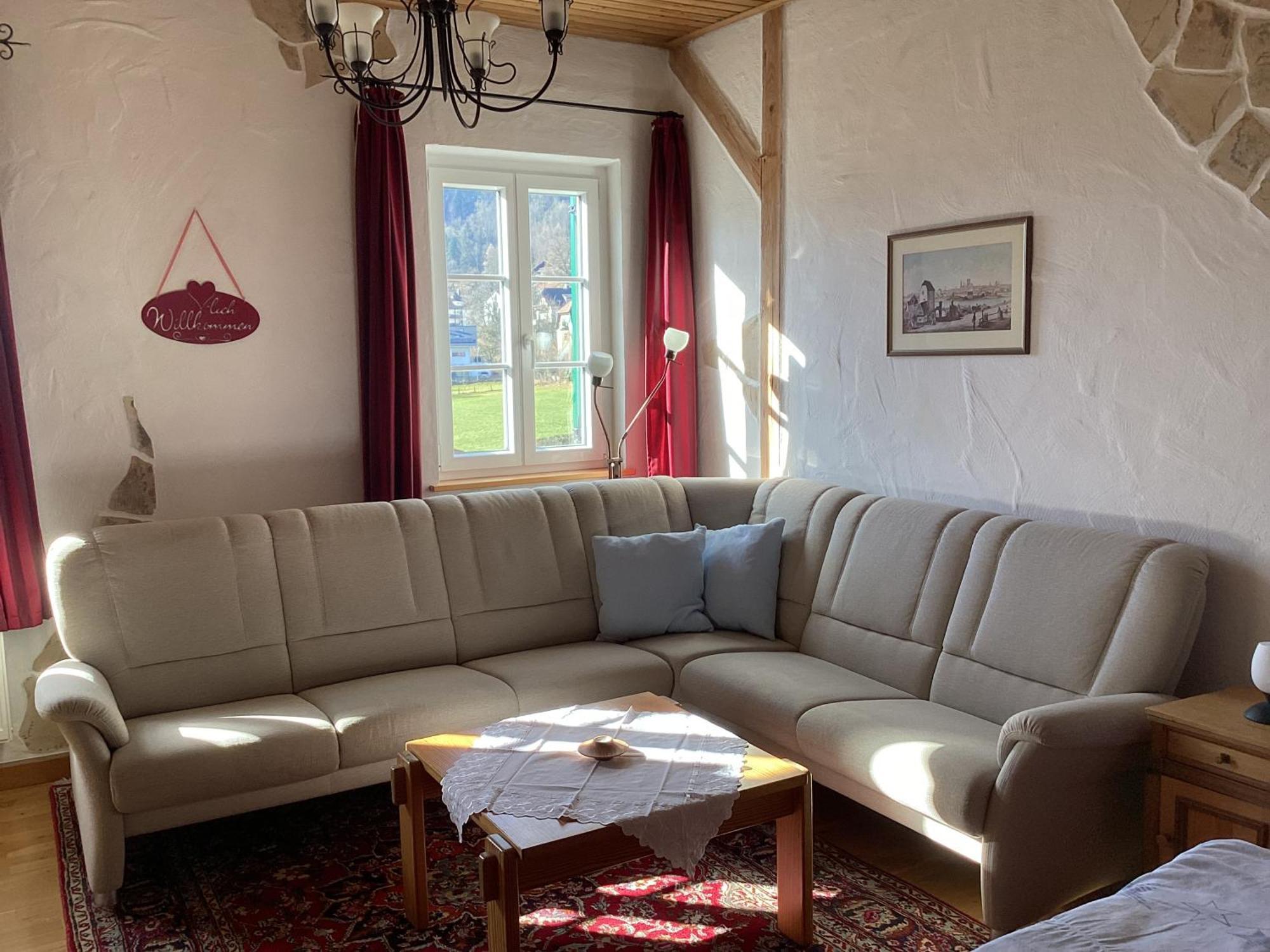 Ferienwohnung Rosenlehner キーフェルスフェルデン エクステリア 写真